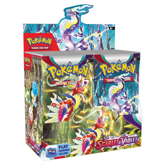 Pkm Scarlet Violet Pack-1