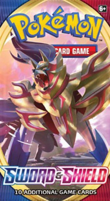 Pkm Sword Shield Pack-1