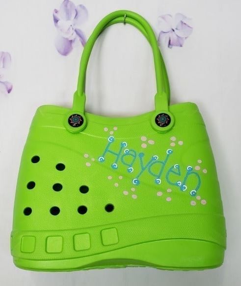Sol Tote Small Green-1