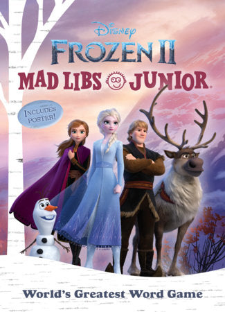Frozen 2 Mad Libs Junior-1