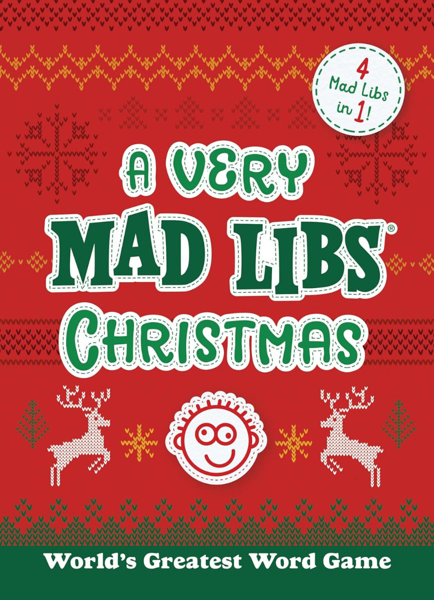 A Very Mad Libs Christmas-1
