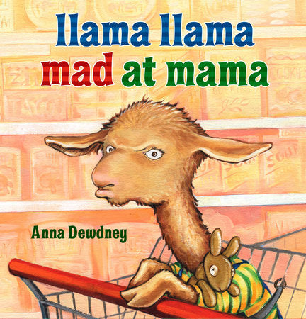 Llama Llama Mad at Mama-1