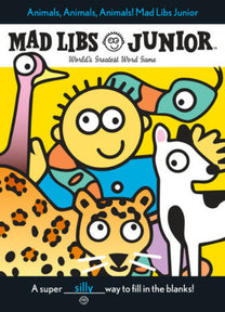 Animals! Animals! Animals! Mad Libs Junior -2