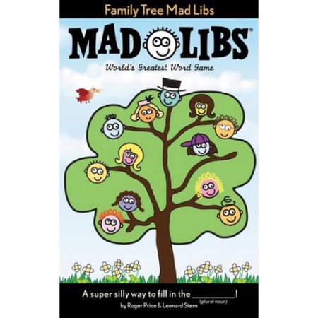Family Tree Mad Libs-1