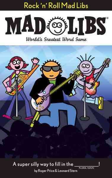 Rock N Roll Mad Libs-1