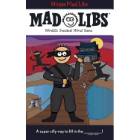 Ninjas Mad Libs-1