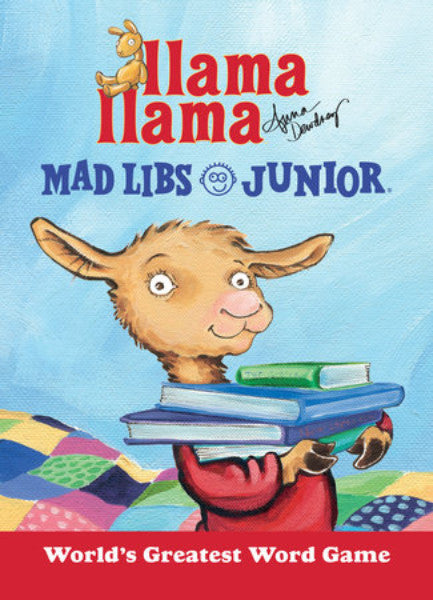 Llama Llama Mad Libs Jr-1