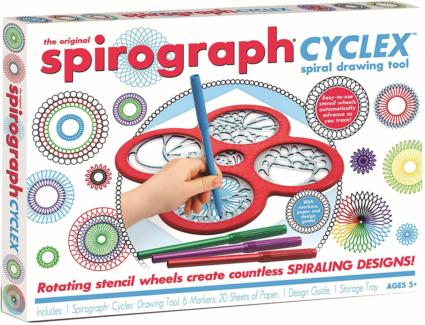 Spirograph Cyclex-5