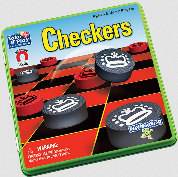 Take N Play Checkers-1