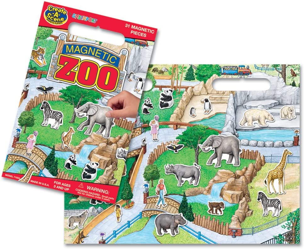 Magnetic Playsets Zoo-4
