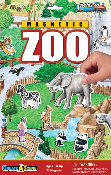 Magnetic Playsets Zoo-5