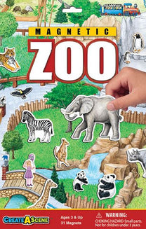 Magnetic Playsets Zoo-5