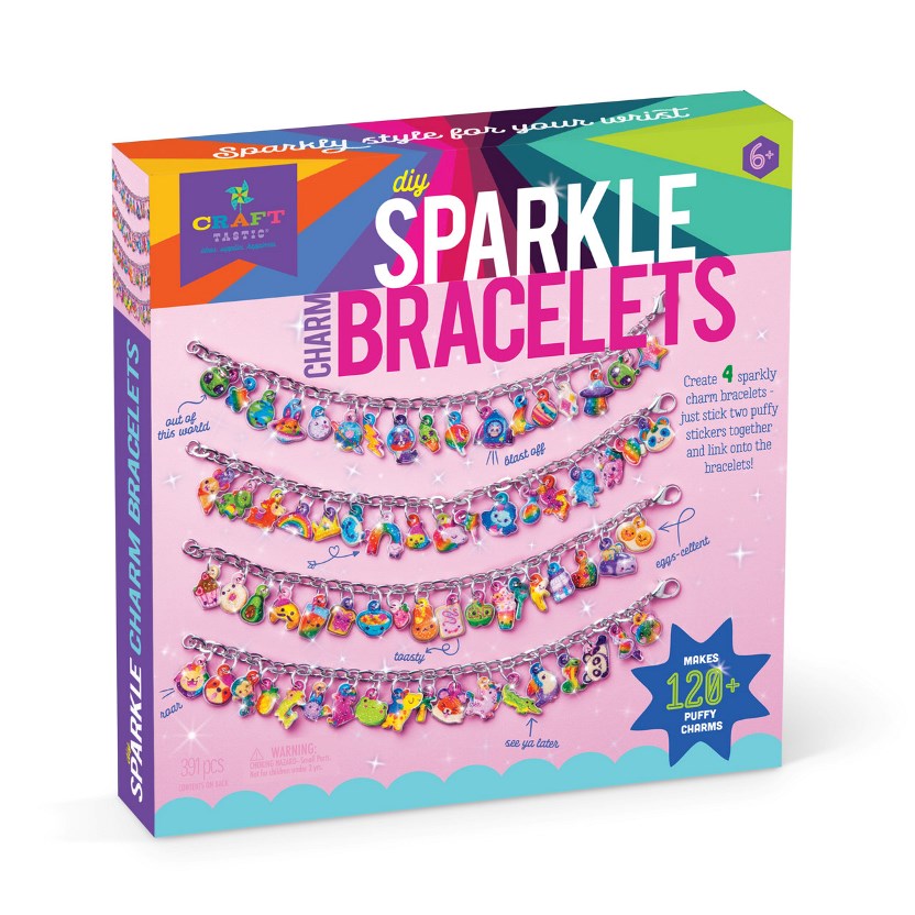 Sparkle Charm Bracelets-1