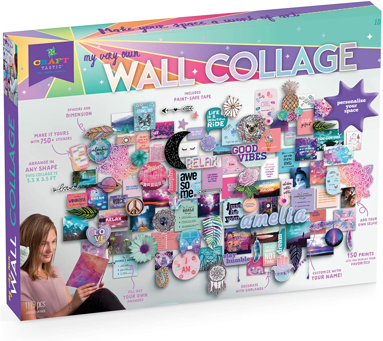 Crafttastic Dyo Wall Col*