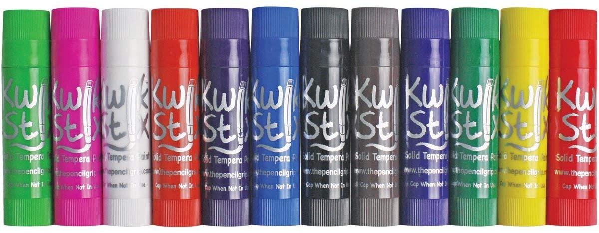 Kwik Stix Tempera 12 Pack-1