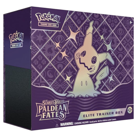 Pokemon Palden Fates Etb*