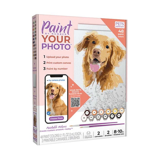 Paint Your Photo Pets Edition