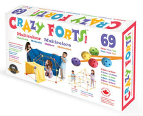 Crazy Forts Multi Color