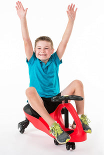 Plasma Car Red
