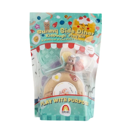 Sunny Side Diner KidDough Play Kit