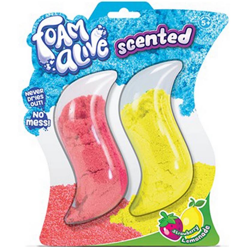 Foam Alive Scented Double-1