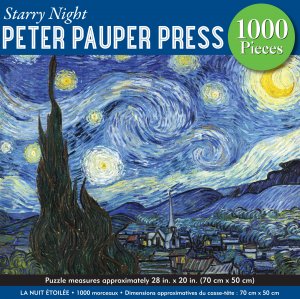 Starry Night Jigsaw-1
