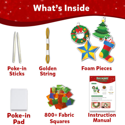 Poke In Art Christmas