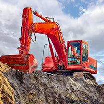 Diggers at Work 49 Pieces-4