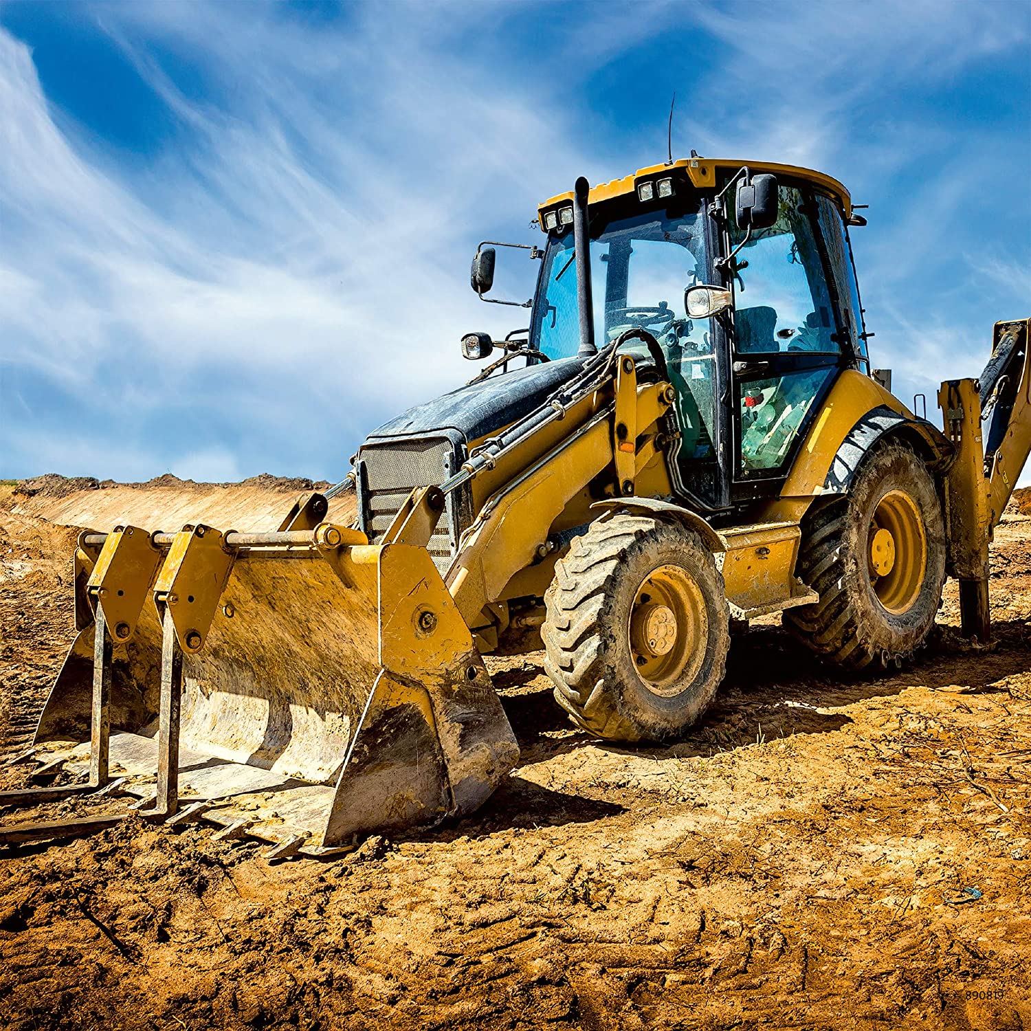 Diggers at Work 49 Pieces-14