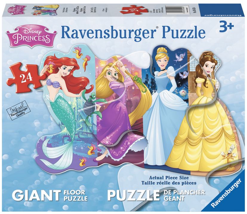 Pretty Princesses 24pc-1