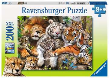 Big Cat Nap jigsaw Puzzle-1