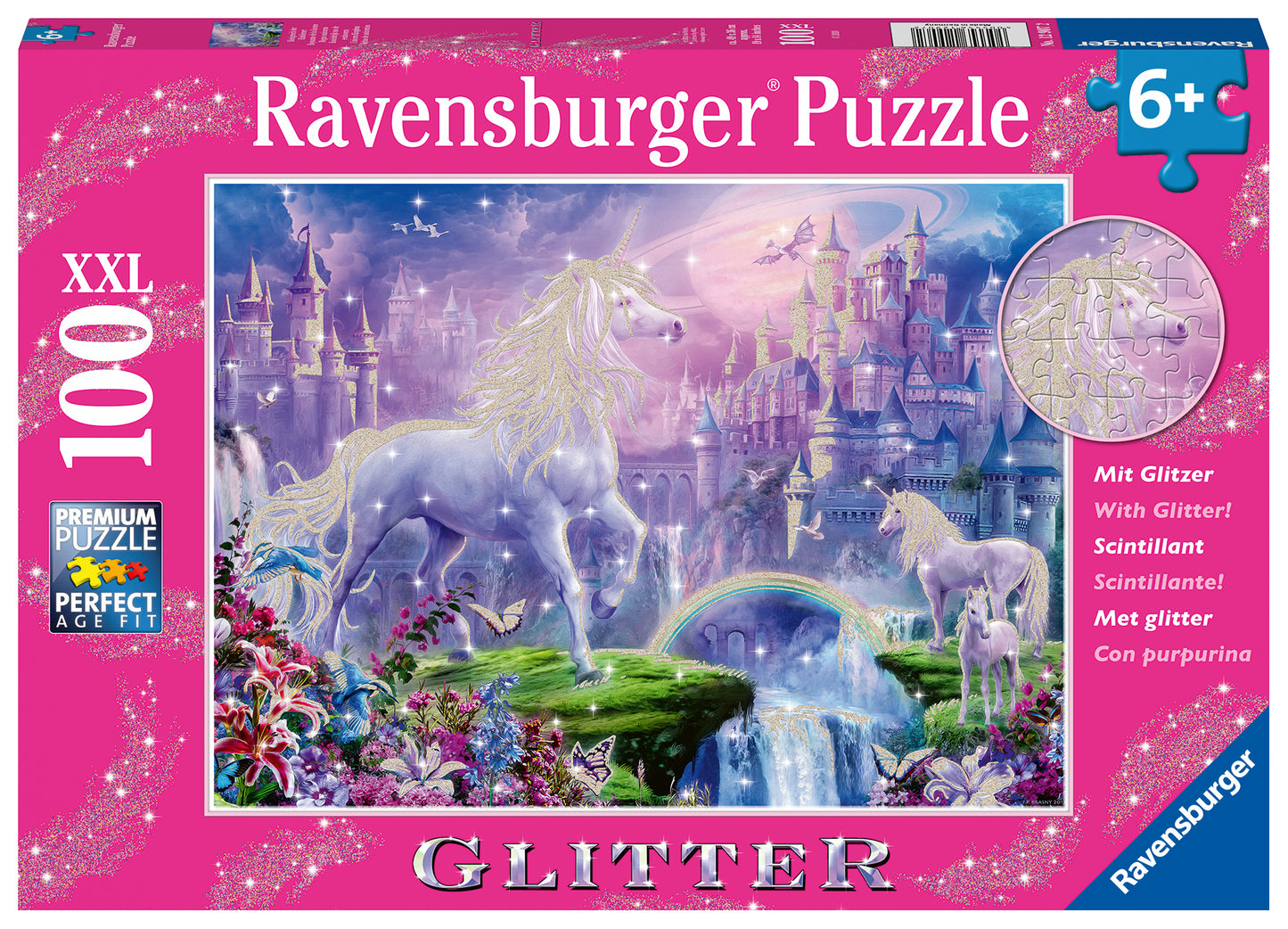 Unicorn Kingdom 100pc-1