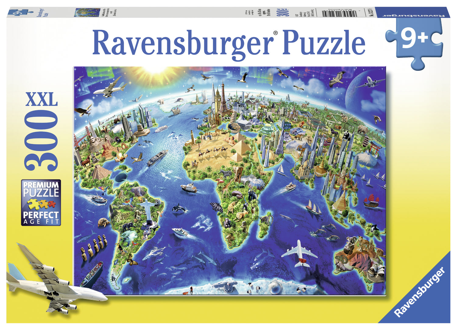 World Landmark Map 300p-1