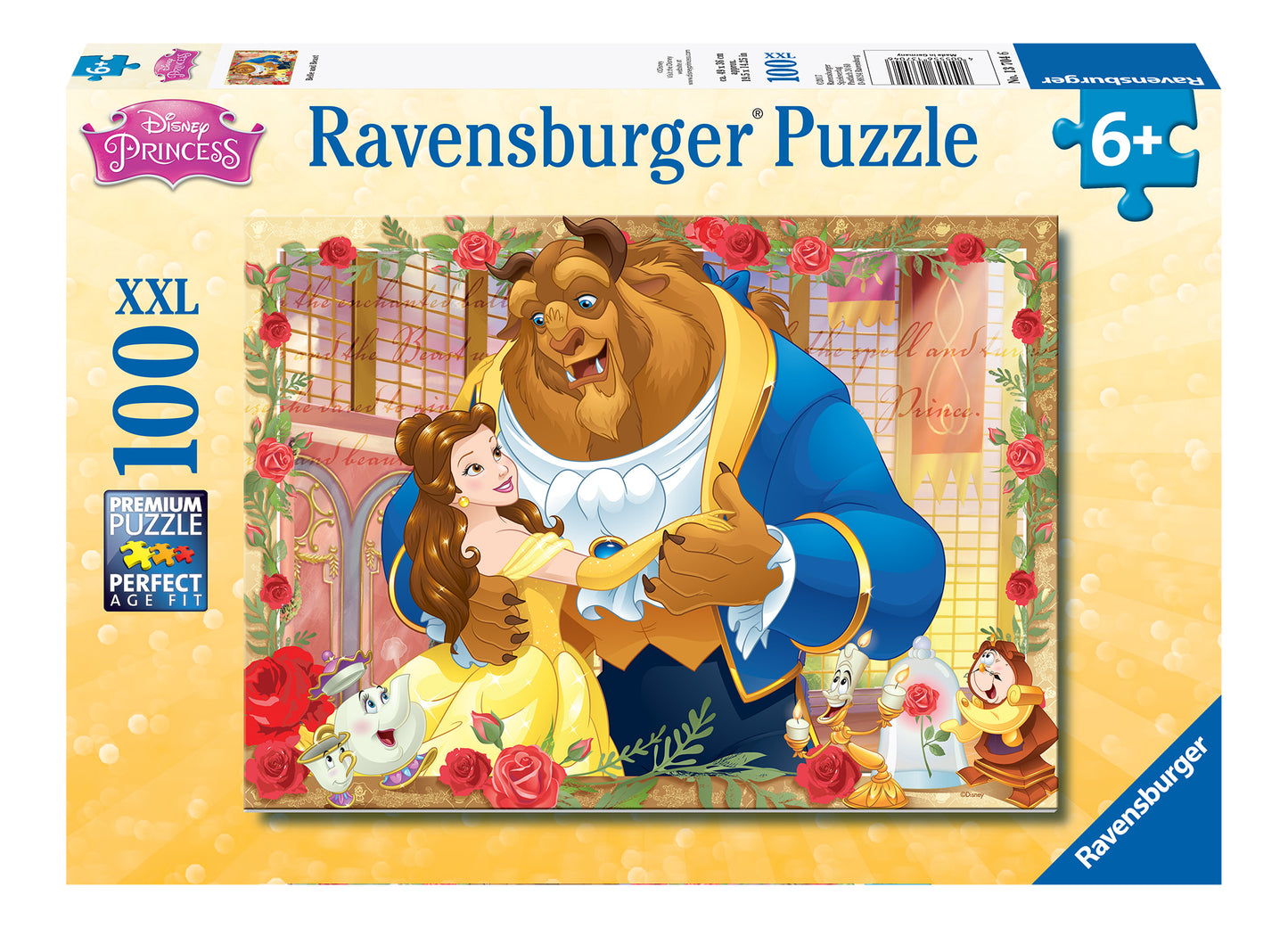 Belle N Beast 100pc-1