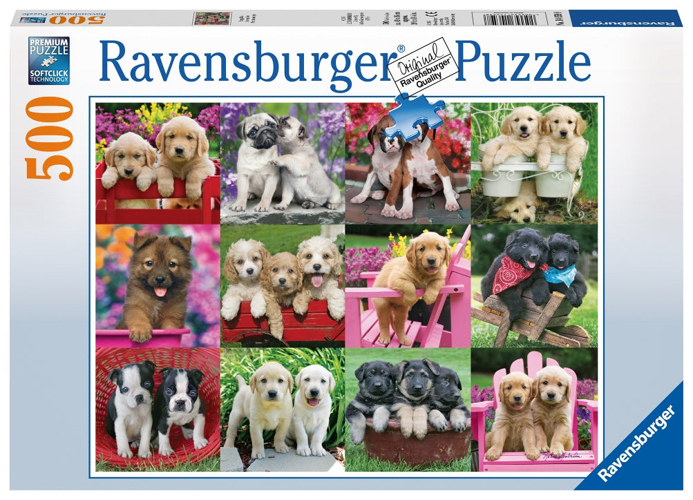 Puppy Pals 500pc-1