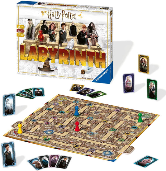 Harry Potter Labyrinth-1