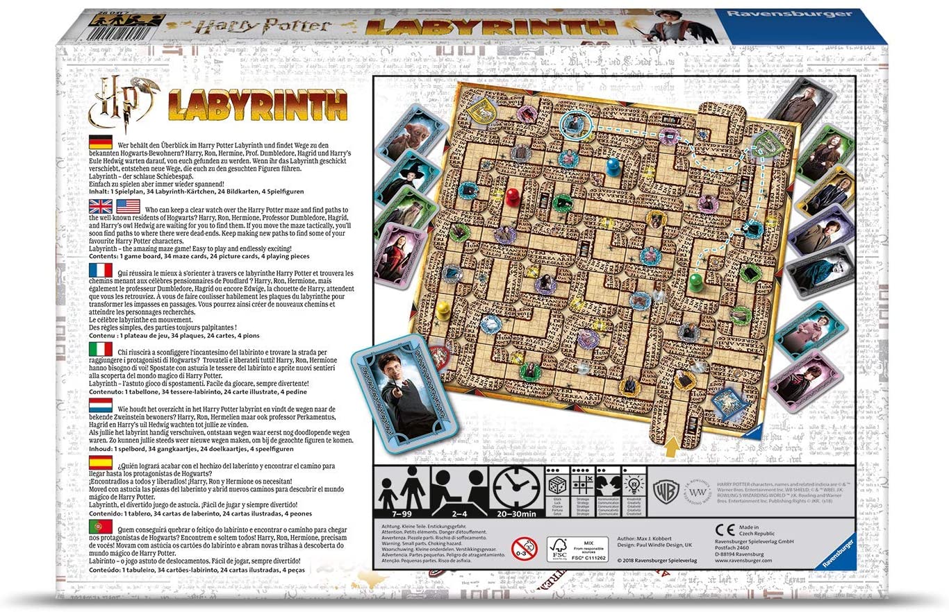 Harry Potter Labyrinth-4