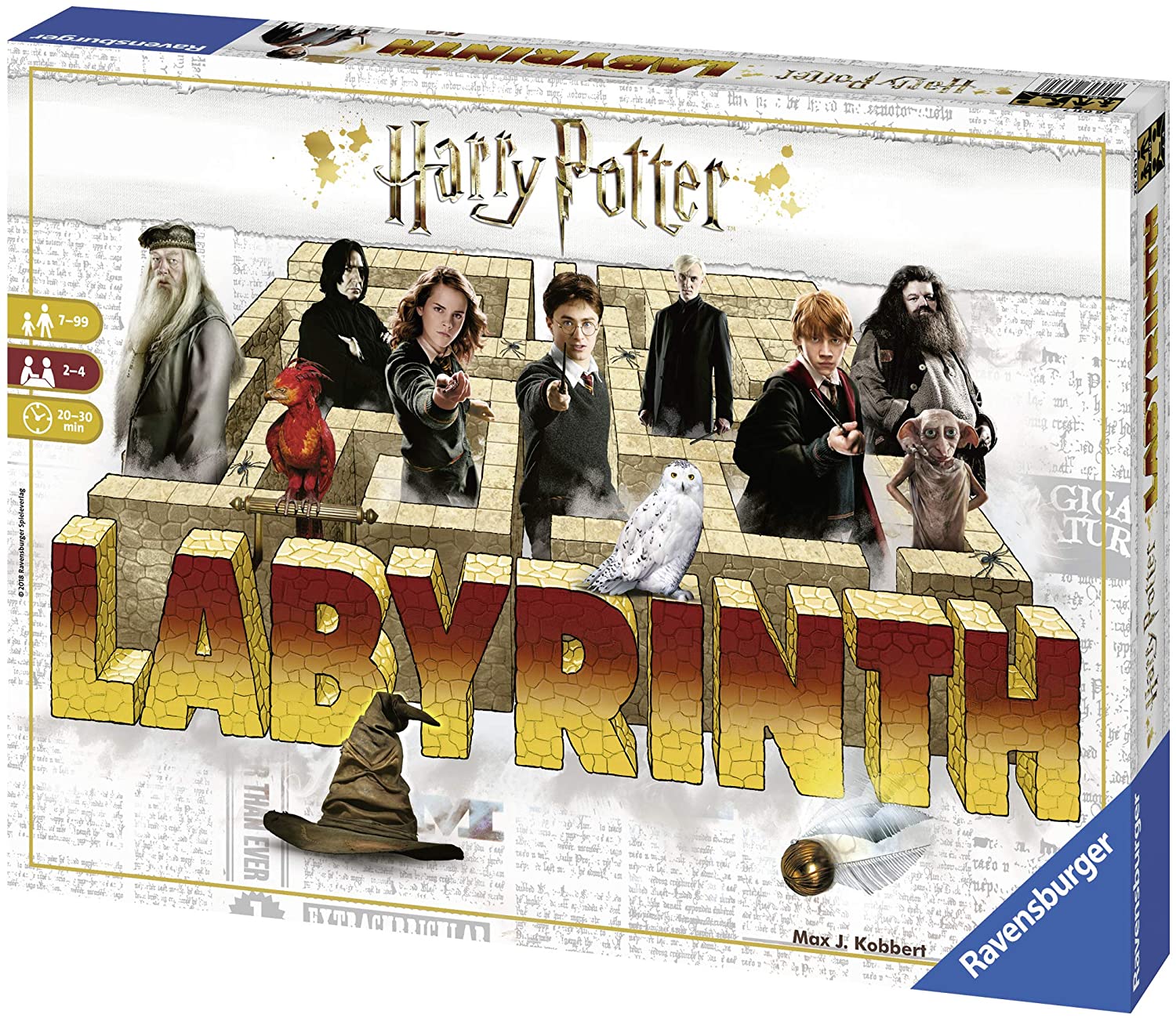 Harry Potter Labyrinth-5