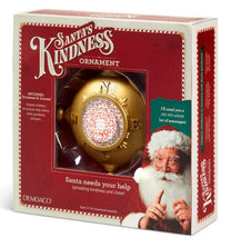 Santas Kindness Ornament