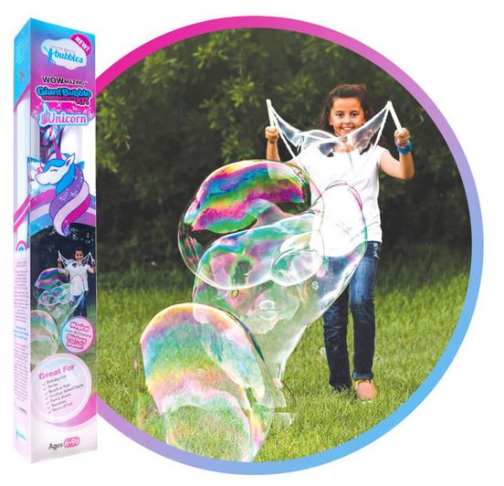 WOWmazing Unicorn Giant Bubbles-1