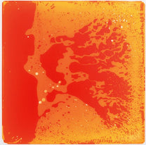 Surfloor Orange Tile Mat-1