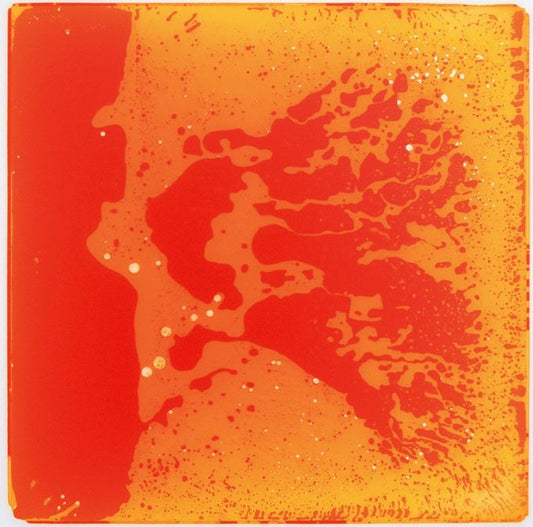 Surfloor Orange Tile Mat-1