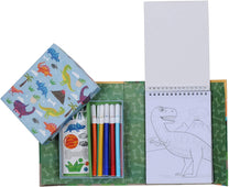 Dinosaur Coloring Set