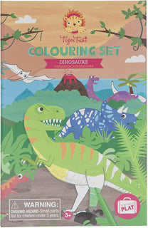 Dinosaur Coloring Set