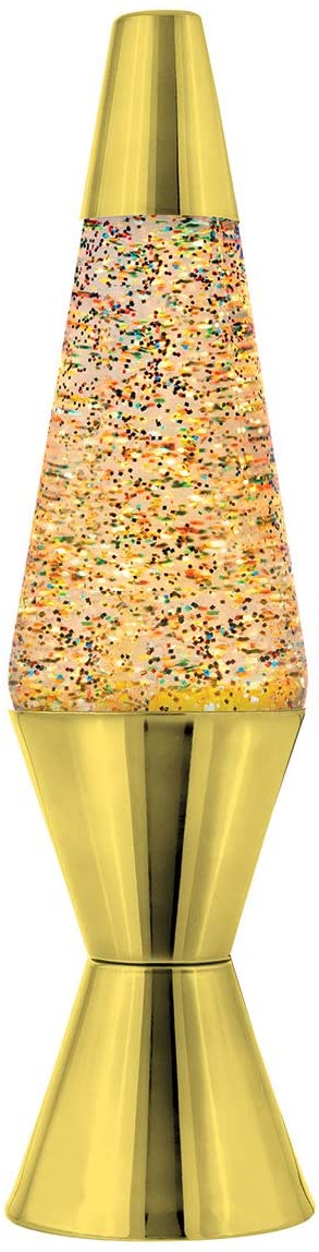 Lava Lamp Gold Rainbow Gl-1