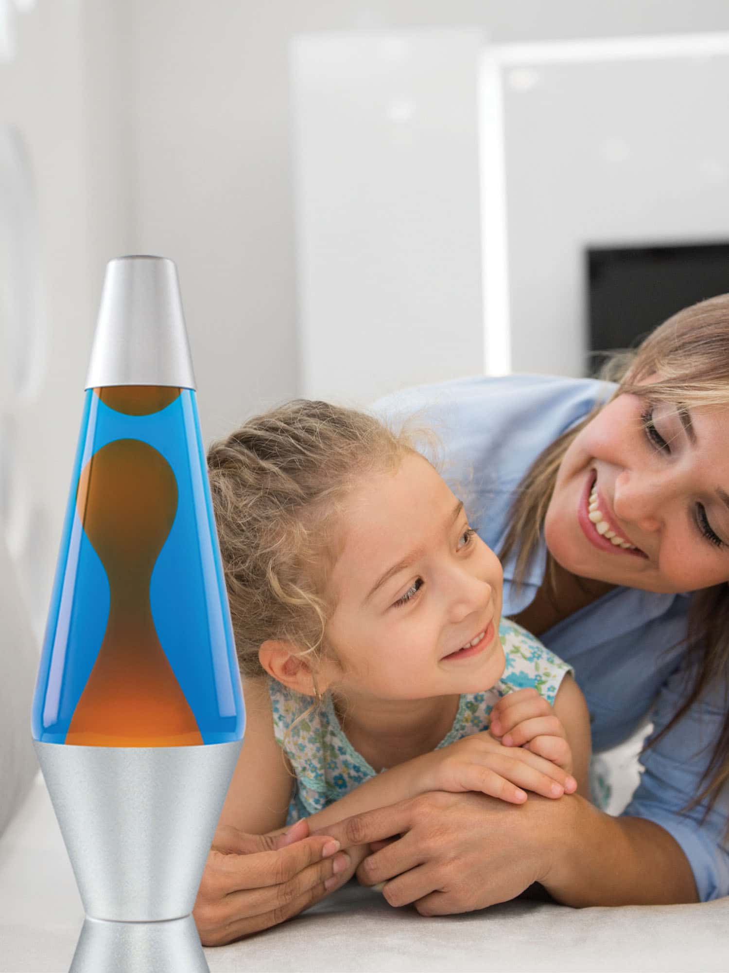 Lava Lamp Orange Blue-2