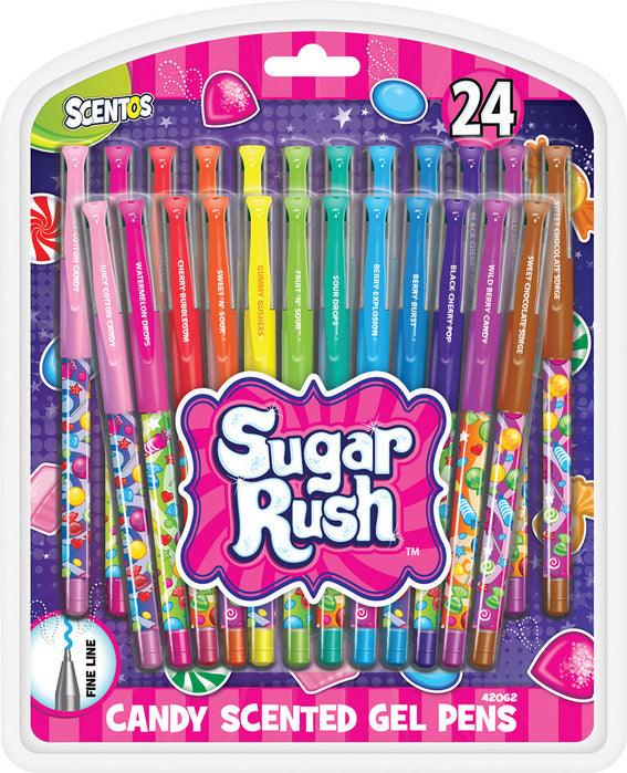 Sugar Rush 24pk Gel Pens-1