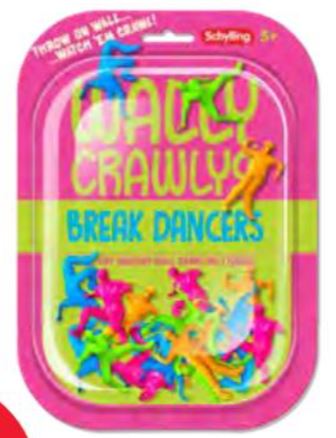 Breakdancers Wally Crawly-1
