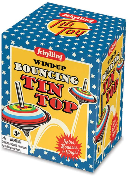 Bouncing Tin Top