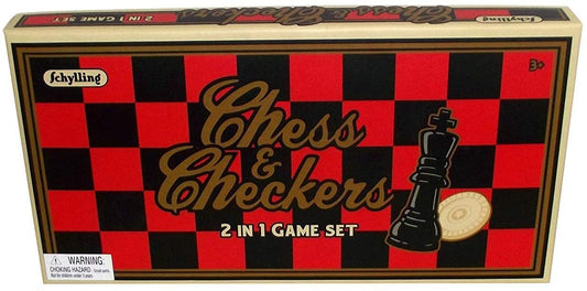 Chess and Checkers Set